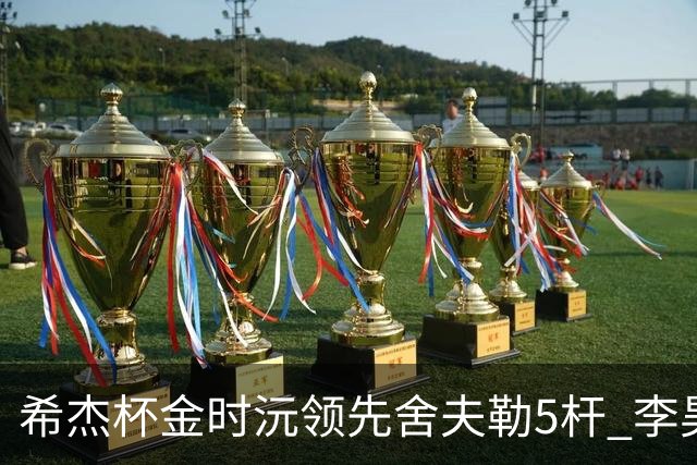希杰杯金时沅领先舍夫勒5杆 李昊桐窦泽成淘汰